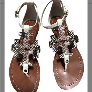 Tory Burch Miller Logo Sandal sold out!